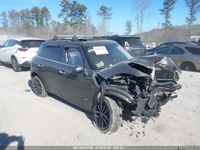 2013 MINI COUNTRYMAN COOPER S - WMWZC5C57DWP34234