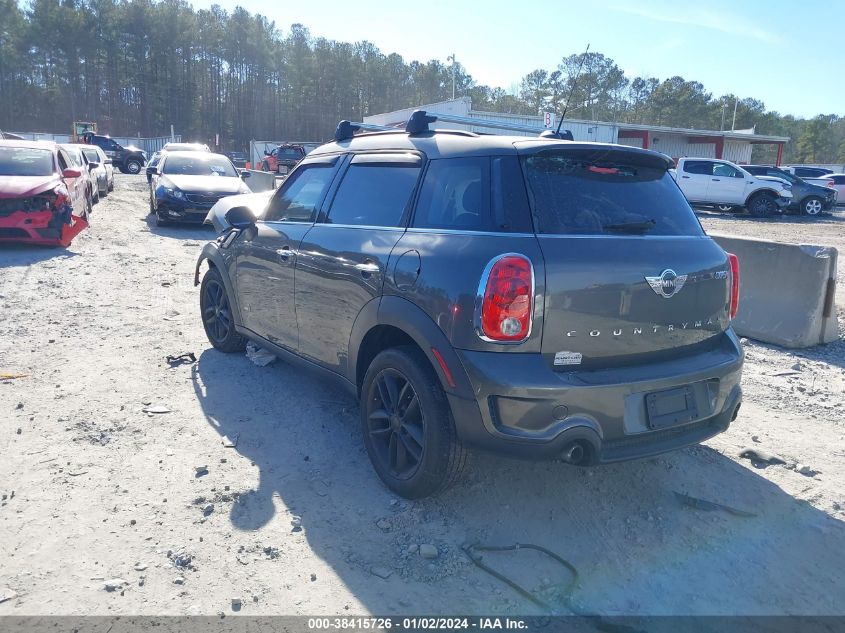 2013 MINI COUNTRYMAN COOPER S - WMWZC5C57DWP34234
