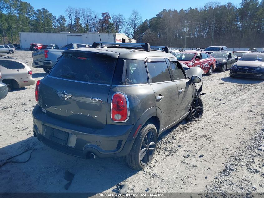 2013 MINI COUNTRYMAN COOPER S - WMWZC5C57DWP34234