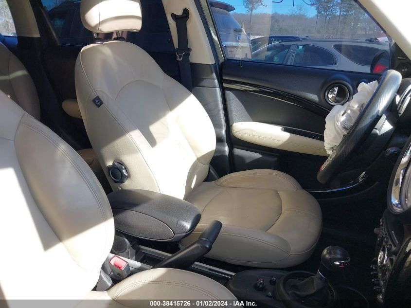 2013 MINI COUNTRYMAN COOPER S - WMWZC5C57DWP34234