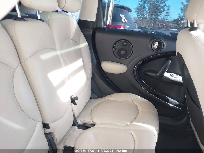 2013 MINI COUNTRYMAN COOPER S - WMWZC5C57DWP34234
