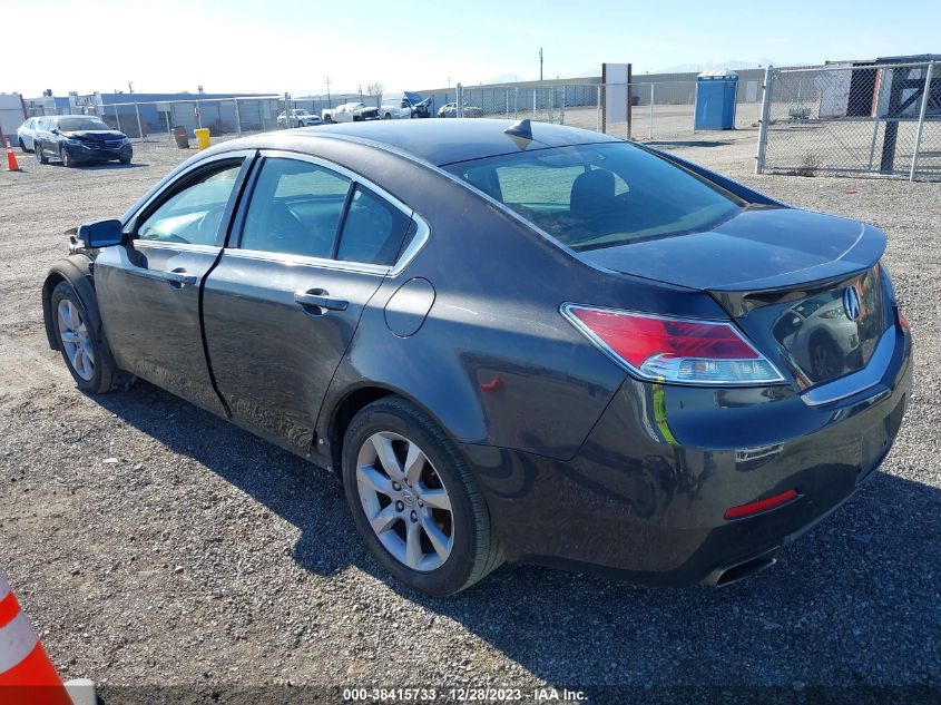 2013 ACURA TL 3.5 - 19UUA8F52DA004746
