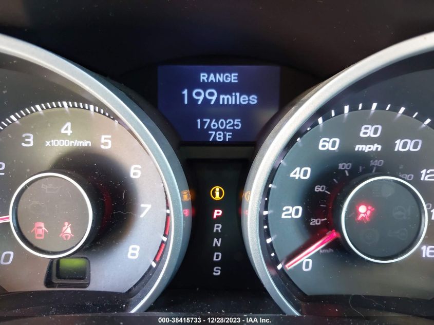 2013 ACURA TL 3.5 - 19UUA8F52DA004746