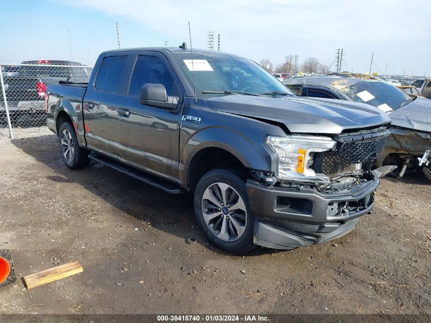 2020 FORD F-150 XL - 1FTEW1CP4LFA77054