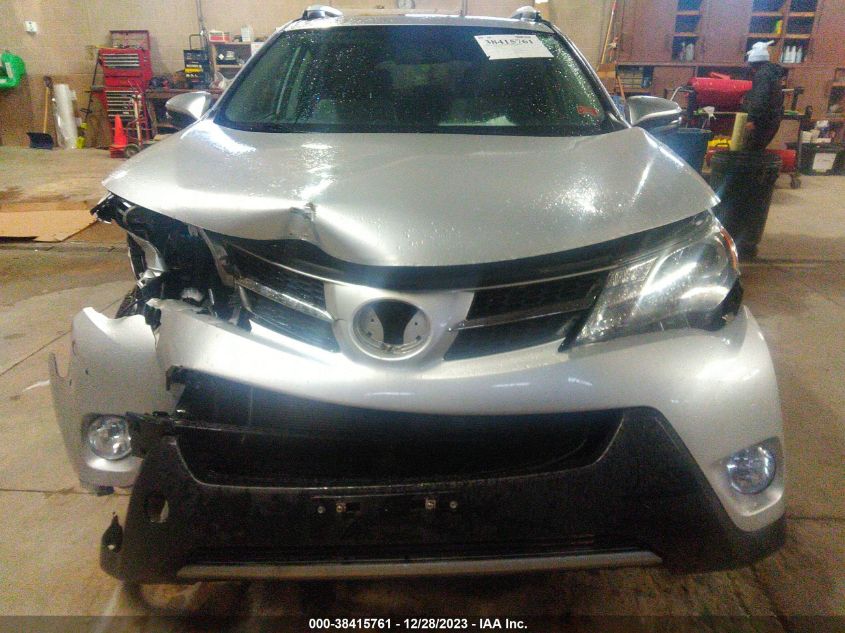2015 TOYOTA RAV4 XLE - 2T3RFREV3FW401108