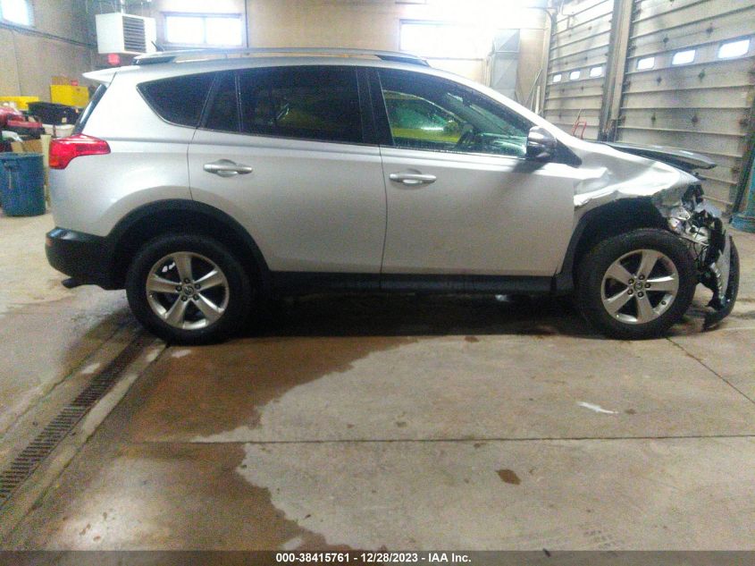 2015 TOYOTA RAV4 XLE - 2T3RFREV3FW401108
