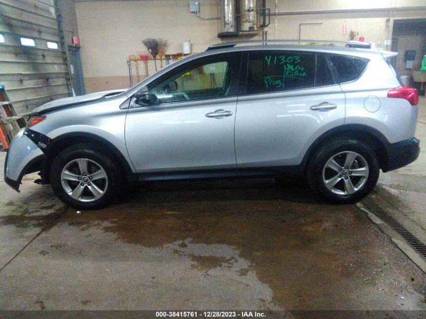 2015 TOYOTA RAV4 XLE - 2T3RFREV3FW401108