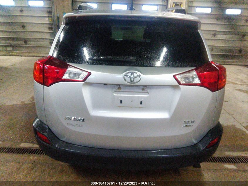 2015 TOYOTA RAV4 XLE - 2T3RFREV3FW401108