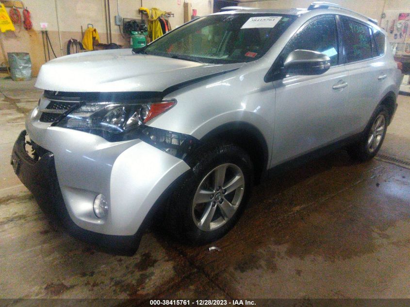 2015 TOYOTA RAV4 XLE - 2T3RFREV3FW401108