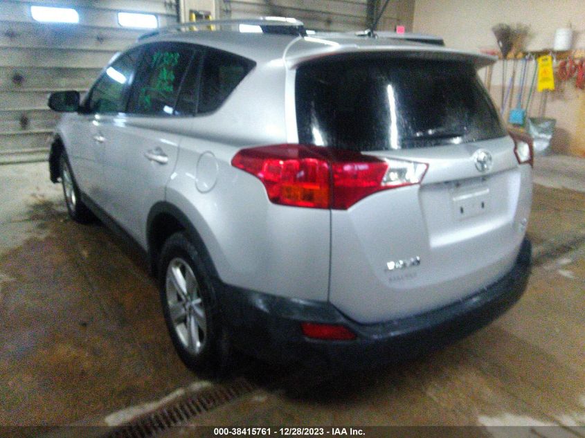 2015 TOYOTA RAV4 XLE - 2T3RFREV3FW401108
