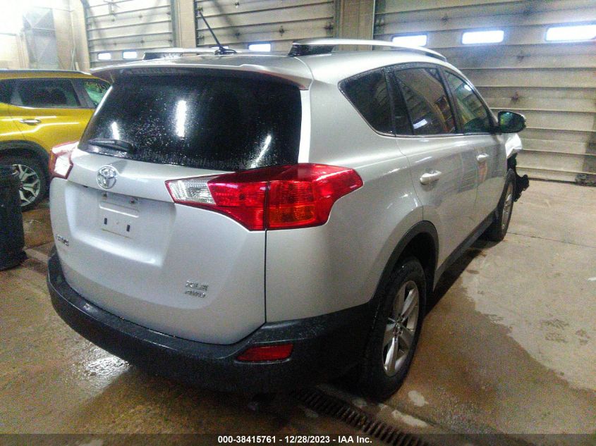 2015 TOYOTA RAV4 XLE - 2T3RFREV3FW401108