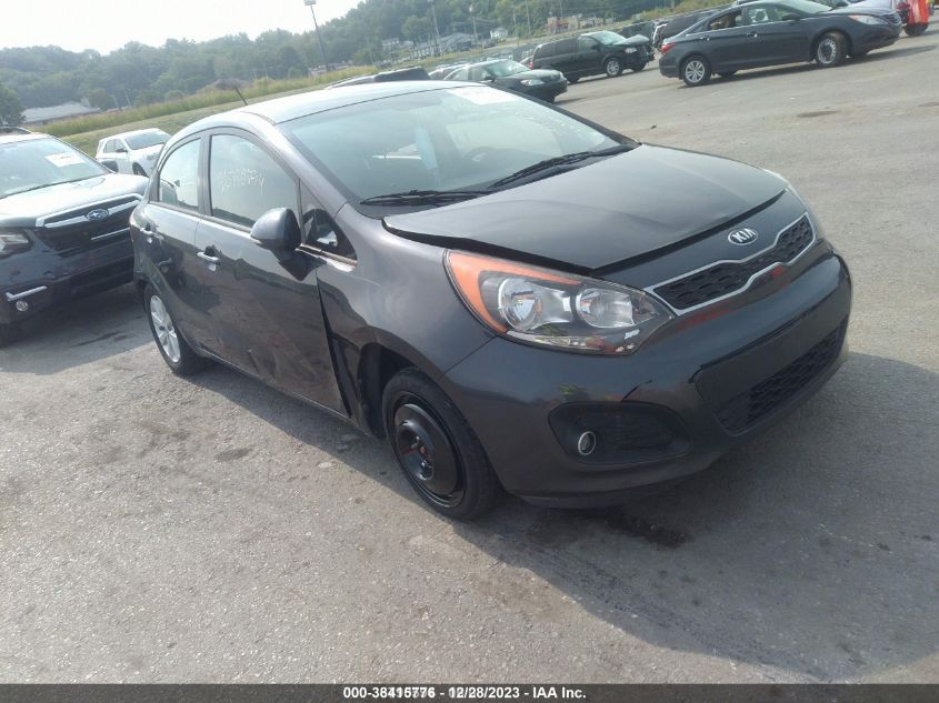 2014 KIA RIO EX - KNADN5A38E6362135