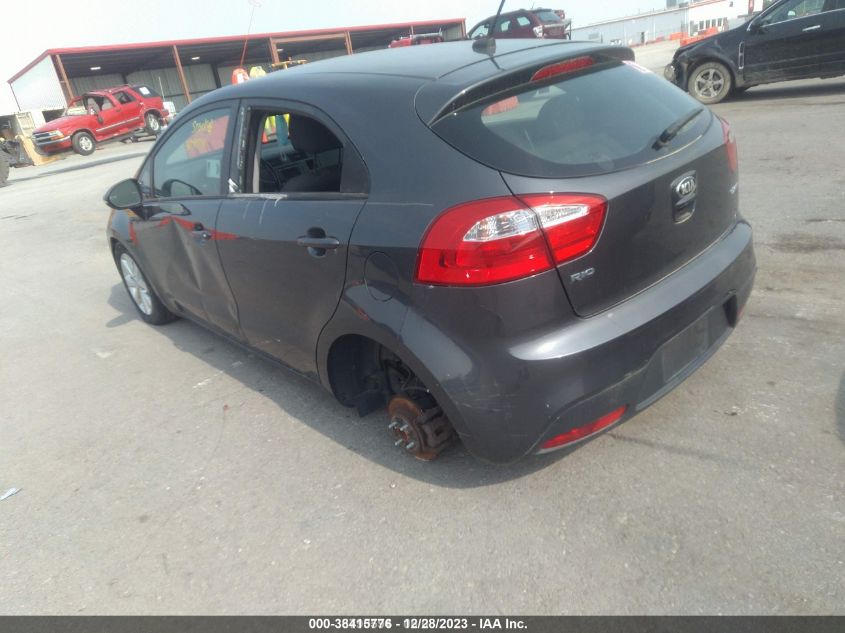 2014 KIA RIO EX - KNADN5A38E6362135
