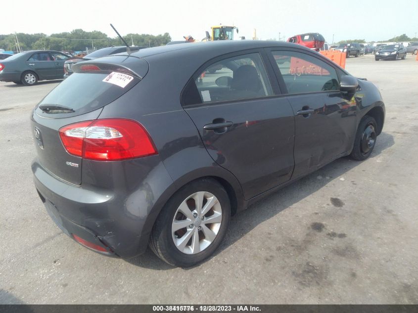 2014 KIA RIO EX - KNADN5A38E6362135