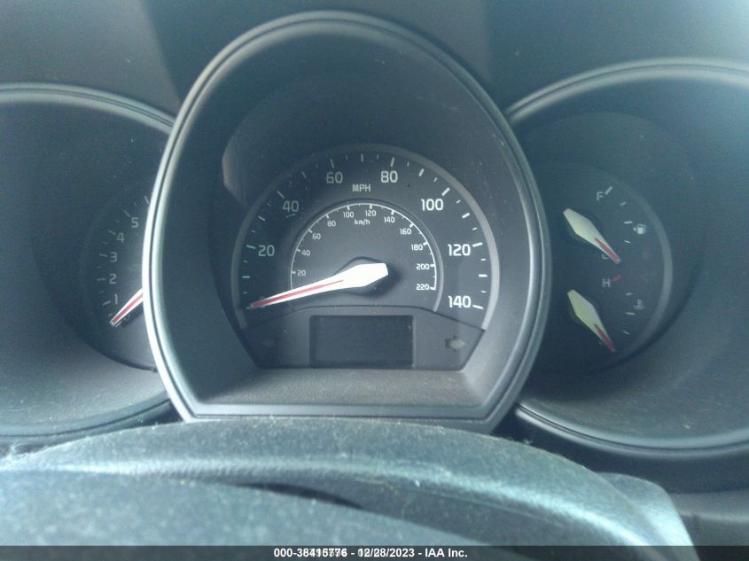 2014 KIA RIO EX - KNADN5A38E6362135
