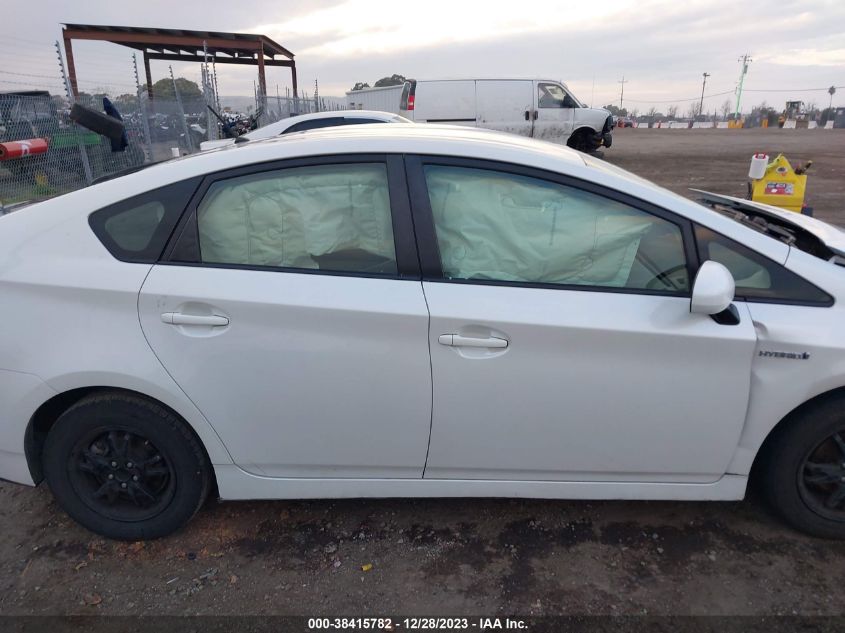 2015 TOYOTA PRIUS TWO - JTDKN3DU0F0406877