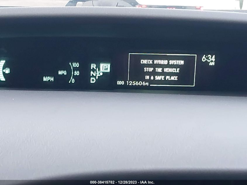 2015 TOYOTA PRIUS TWO - JTDKN3DU0F0406877