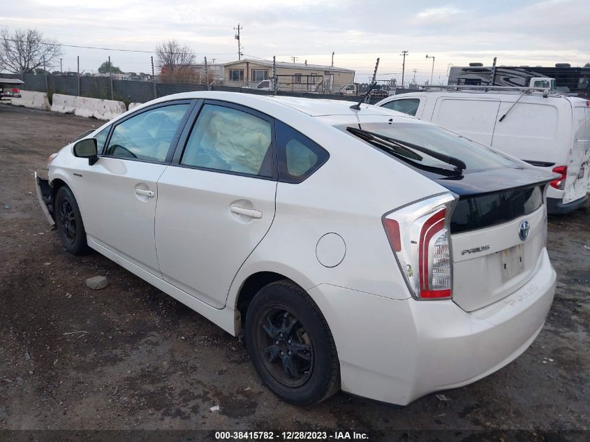 2015 TOYOTA PRIUS TWO - JTDKN3DU0F0406877