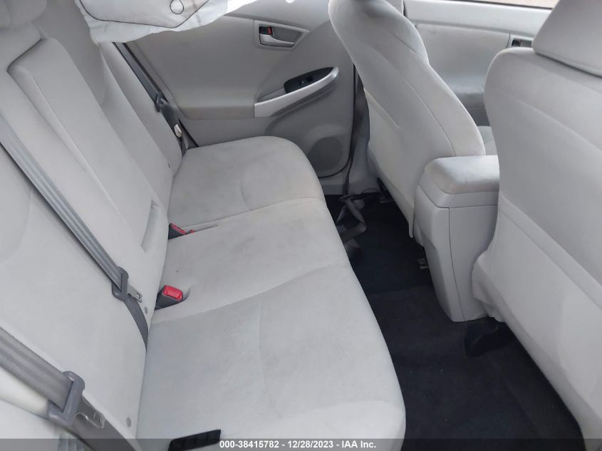 2015 TOYOTA PRIUS TWO - JTDKN3DU0F0406877