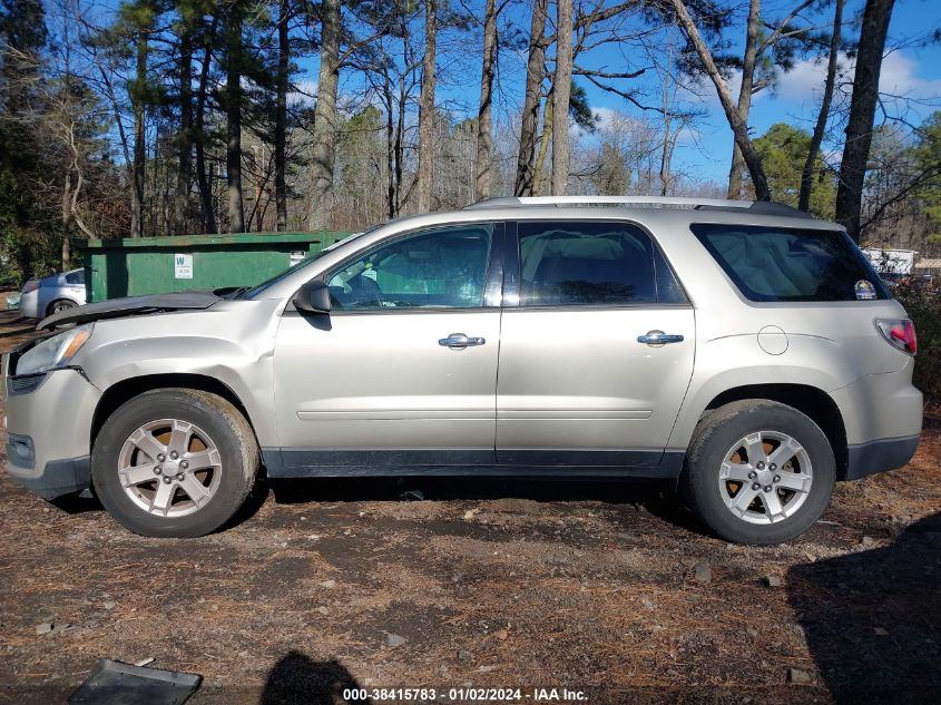 2014 GMC ACADIA SLE-1 - 1GKKVNED1EJ336815
