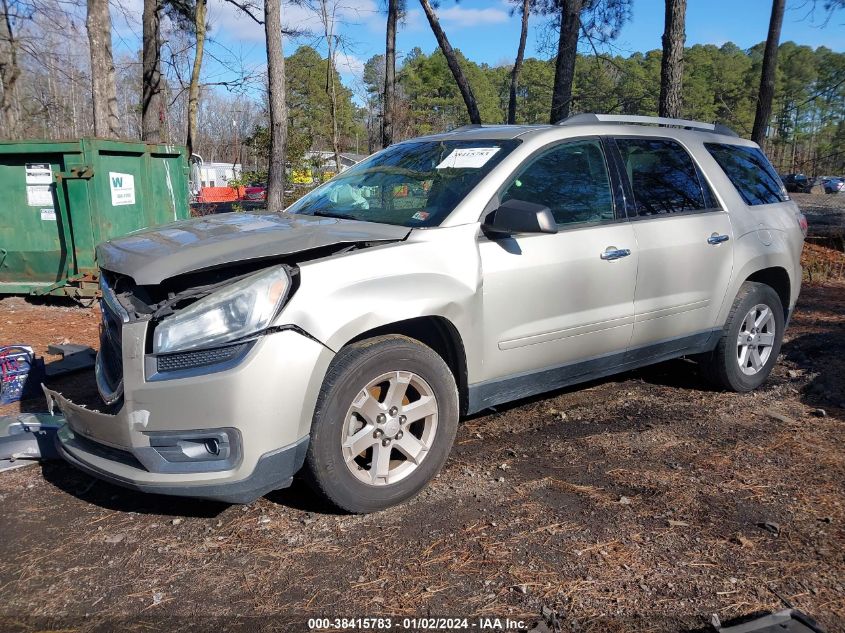 2014 GMC ACADIA SLE-1 - 1GKKVNED1EJ336815