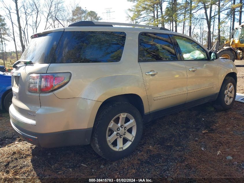 2014 GMC ACADIA SLE-1 - 1GKKVNED1EJ336815