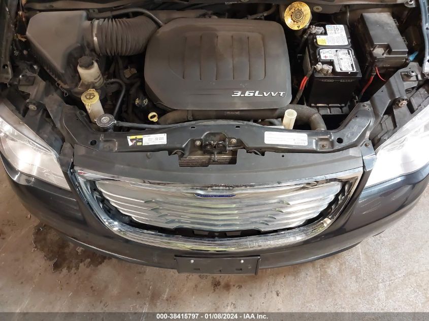 2014 CHRYSLER TOWN & COUNTRY TOURING - 2C4RC1BG9ER413384