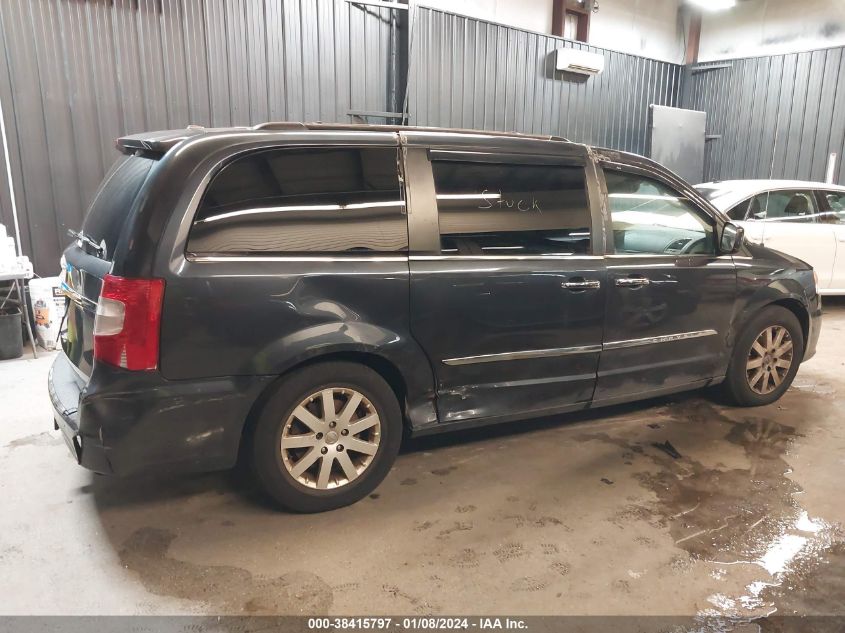 2014 CHRYSLER TOWN & COUNTRY TOURING - 2C4RC1BG9ER413384