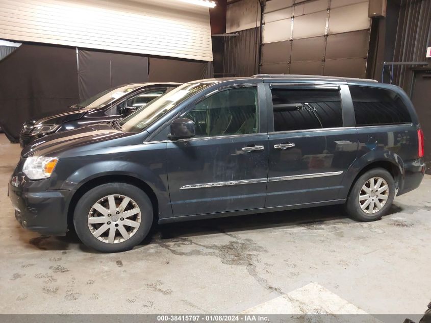 2014 CHRYSLER TOWN & COUNTRY TOURING - 2C4RC1BG9ER413384
