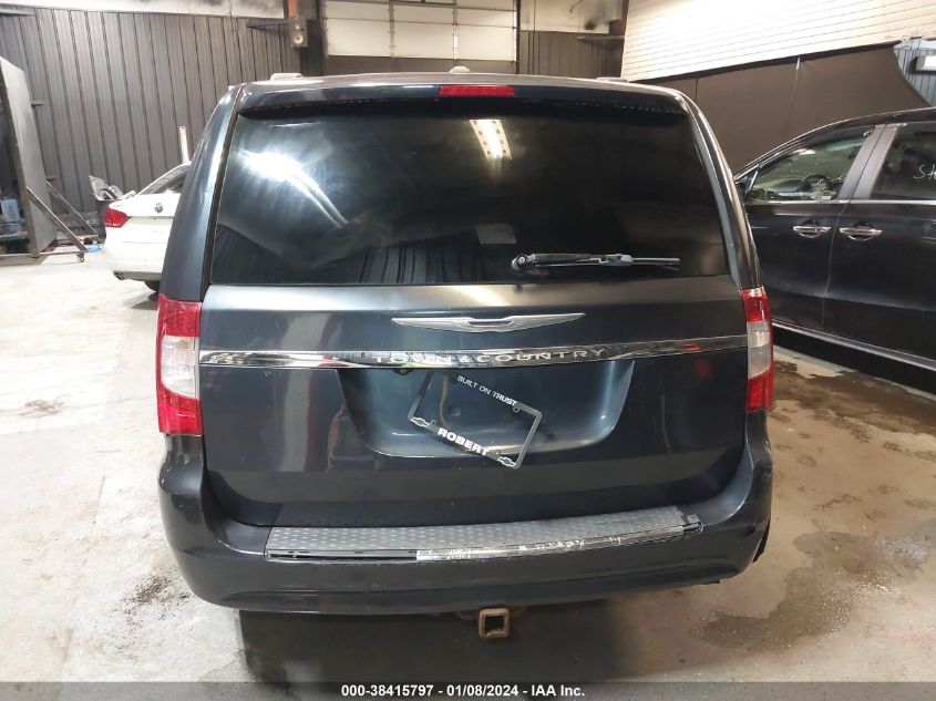 2014 CHRYSLER TOWN & COUNTRY TOURING - 2C4RC1BG9ER413384