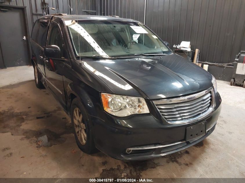 2014 CHRYSLER TOWN & COUNTRY TOURING - 2C4RC1BG9ER413384