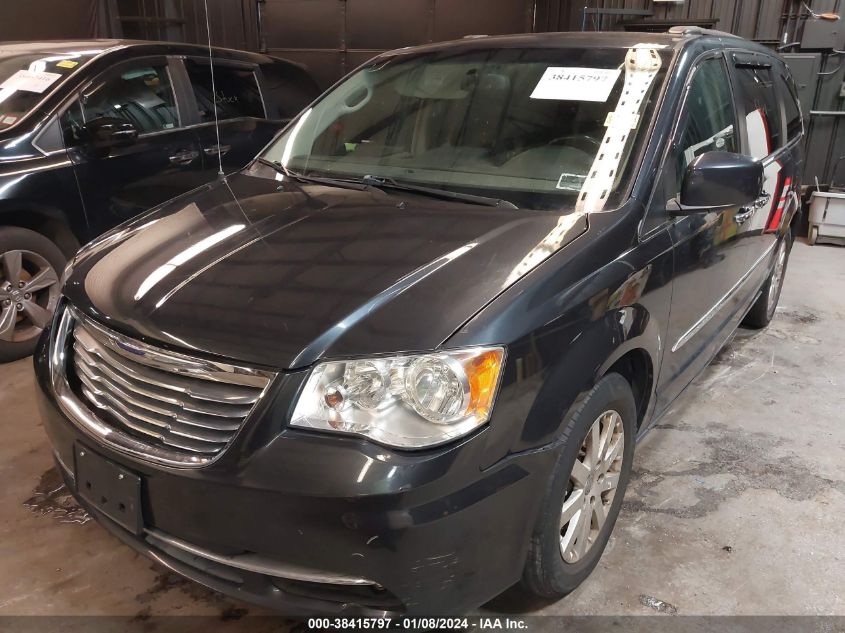 2014 CHRYSLER TOWN & COUNTRY TOURING - 2C4RC1BG9ER413384