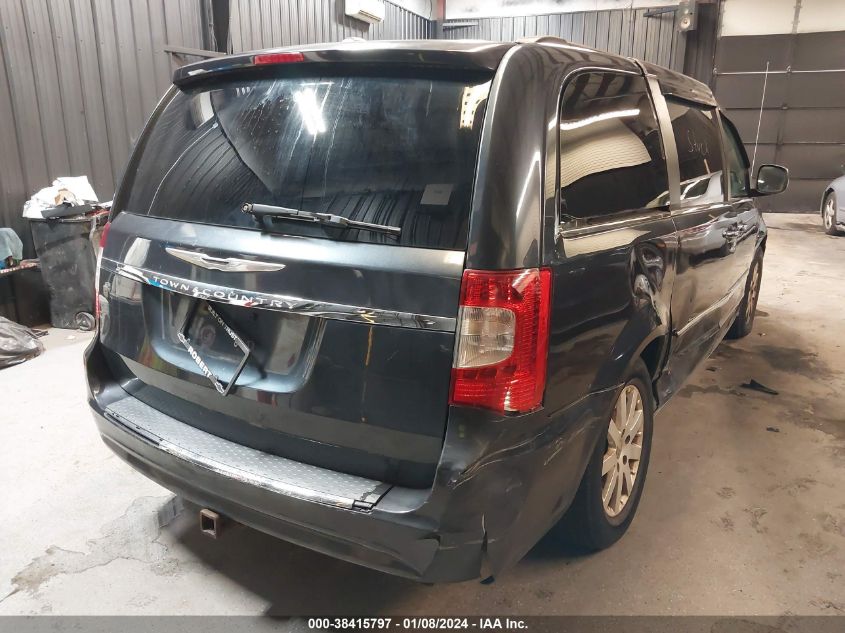 2014 CHRYSLER TOWN & COUNTRY TOURING - 2C4RC1BG9ER413384