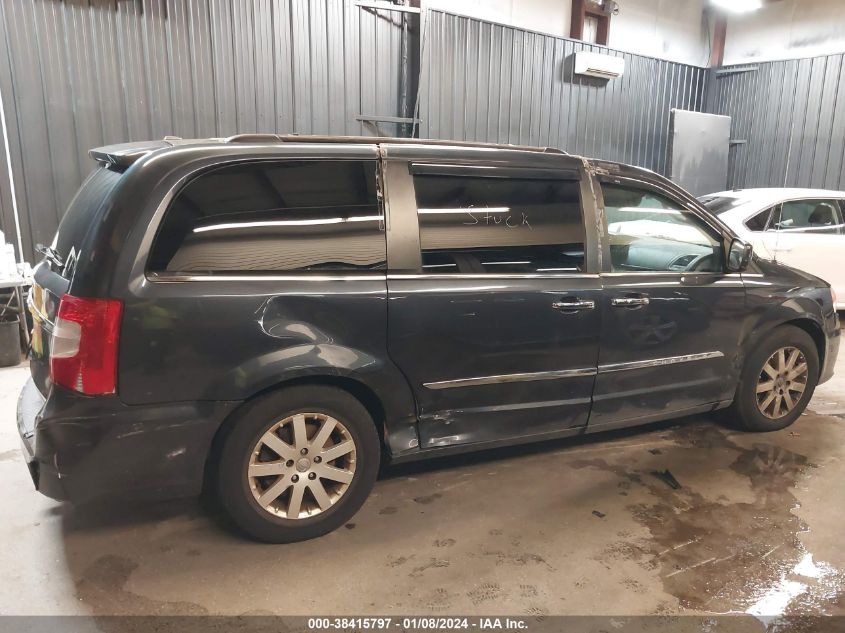 2014 CHRYSLER TOWN & COUNTRY TOURING - 2C4RC1BG9ER413384
