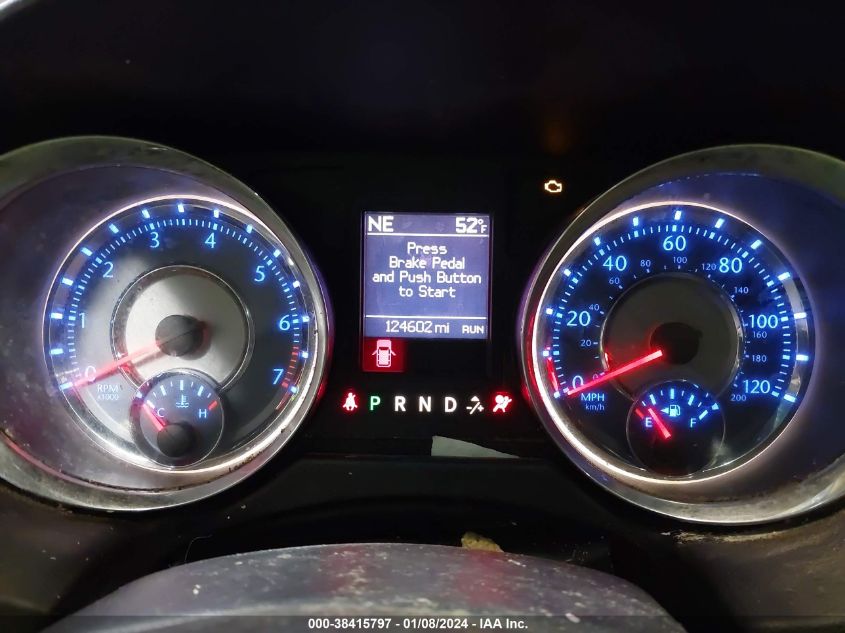 2014 CHRYSLER TOWN & COUNTRY TOURING - 2C4RC1BG9ER413384