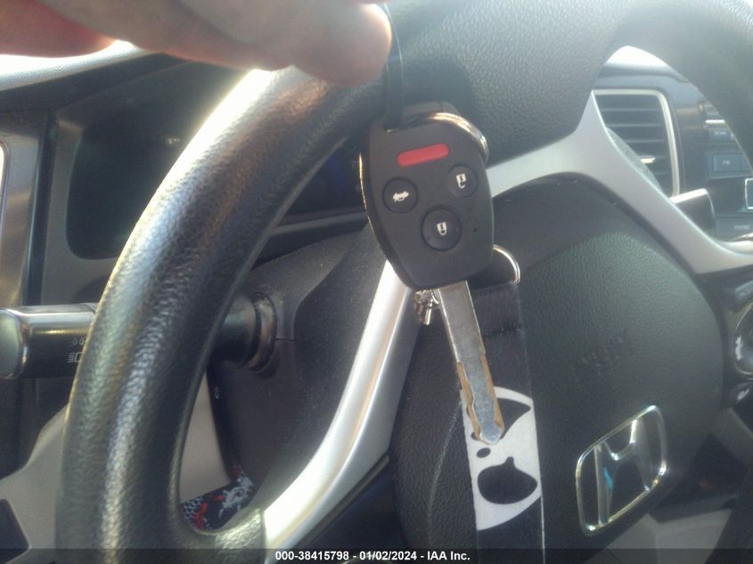 2013 HONDA CIVIC LX - 2HGFG3B51DH530383