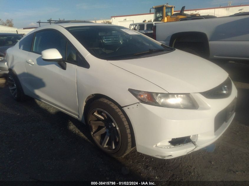 2013 HONDA CIVIC LX - 2HGFG3B51DH530383