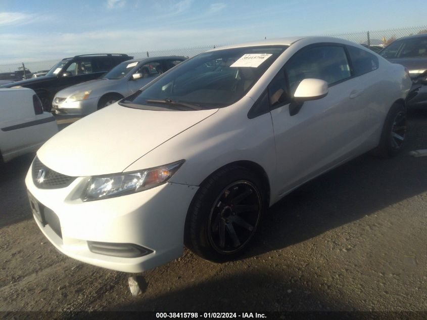 2013 HONDA CIVIC LX - 2HGFG3B51DH530383