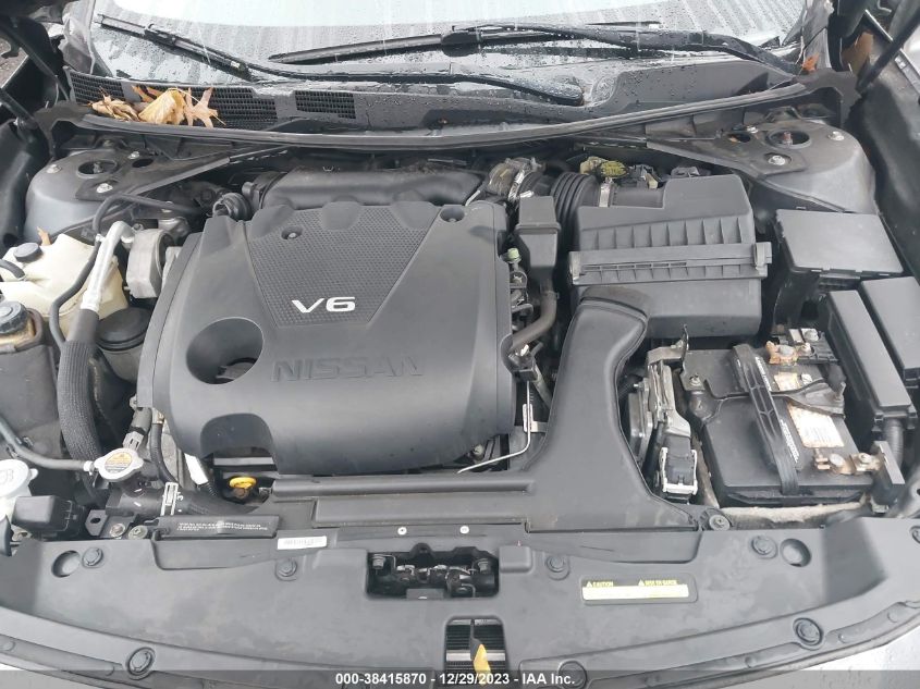 2016 NISSAN MAXIMA 3.5S/SV/SL/SR/PLAT - 1N4AA6AP3GC427154