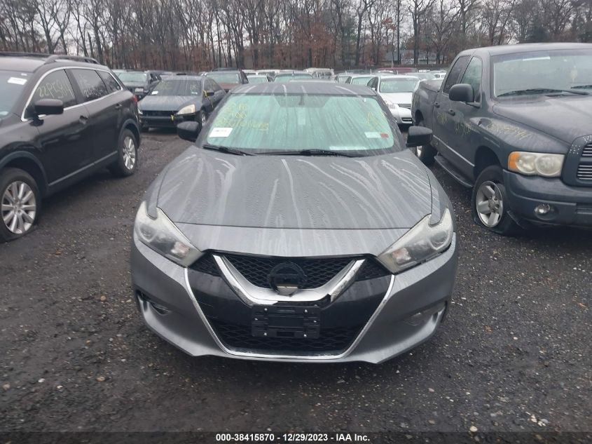 2016 NISSAN MAXIMA 3.5S/SV/SL/SR/PLAT - 1N4AA6AP3GC427154