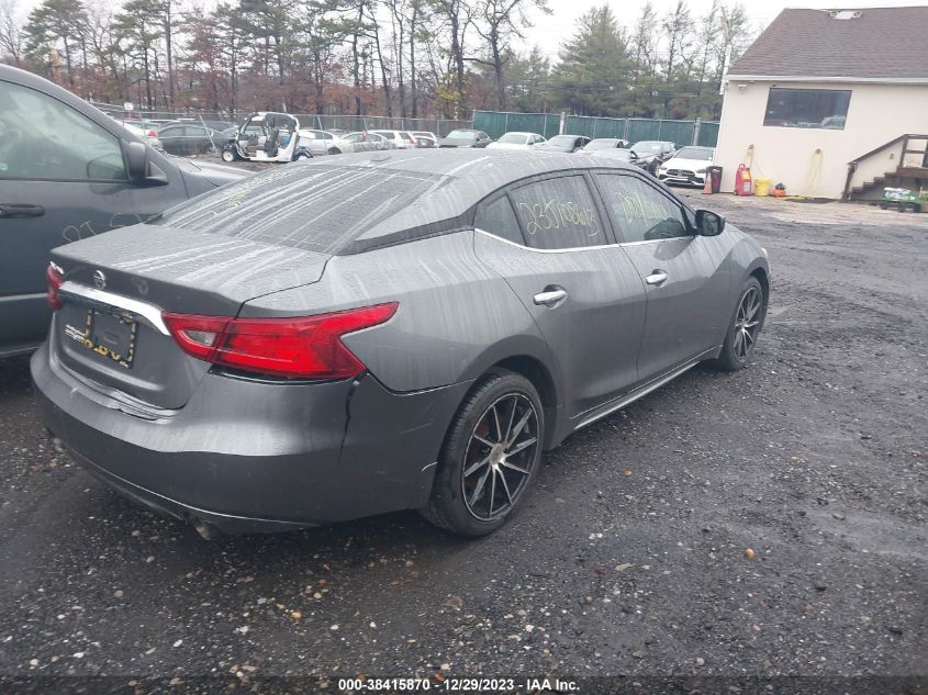 2016 NISSAN MAXIMA 3.5S/SV/SL/SR/PLAT - 1N4AA6AP3GC427154