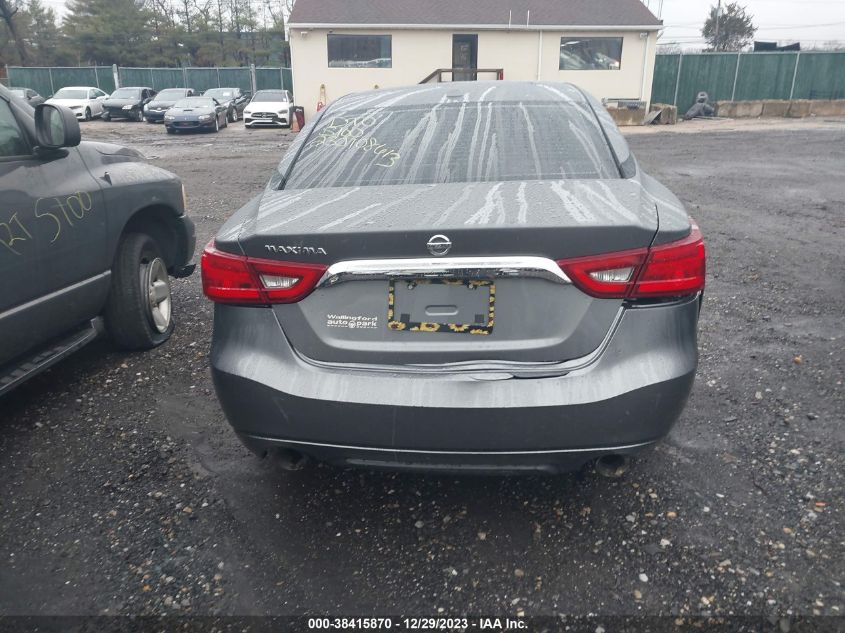 2016 NISSAN MAXIMA 3.5S/SV/SL/SR/PLAT - 1N4AA6AP3GC427154