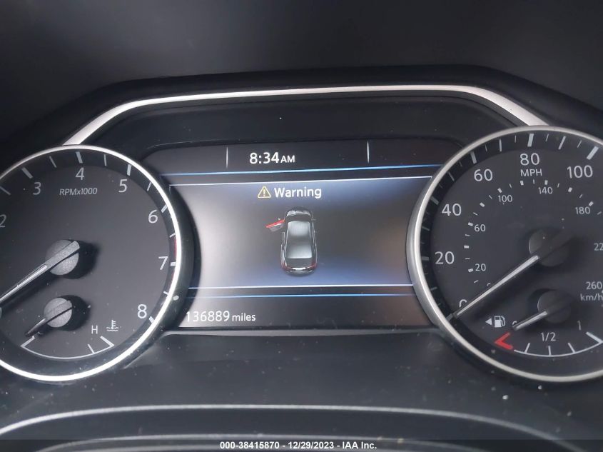 2016 NISSAN MAXIMA 3.5S/SV/SL/SR/PLAT - 1N4AA6AP3GC427154