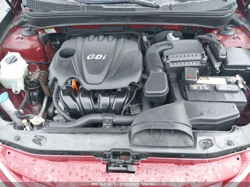 2013 HYUNDAI SONATA GLS - 5NPEB4AC7DH645866