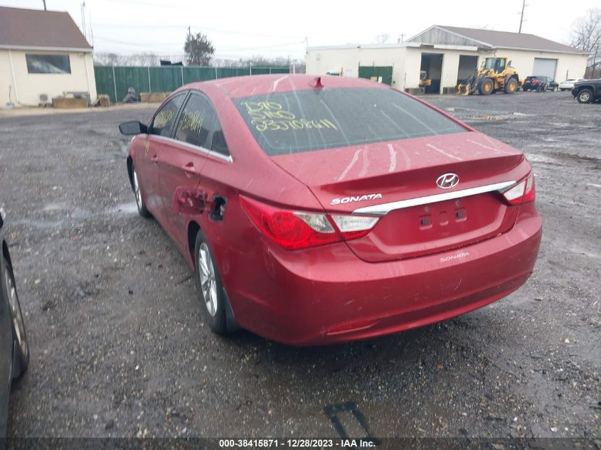 2013 HYUNDAI SONATA GLS - 5NPEB4AC7DH645866