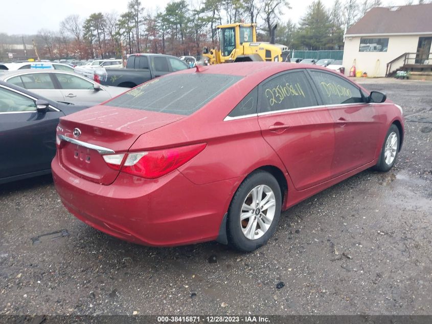 2013 HYUNDAI SONATA GLS - 5NPEB4AC7DH645866