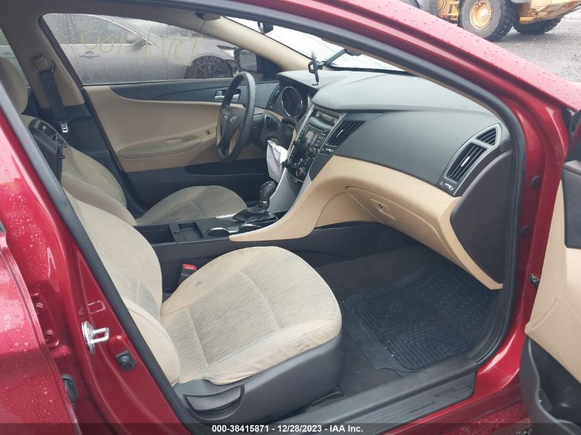 2013 HYUNDAI SONATA GLS - 5NPEB4AC7DH645866