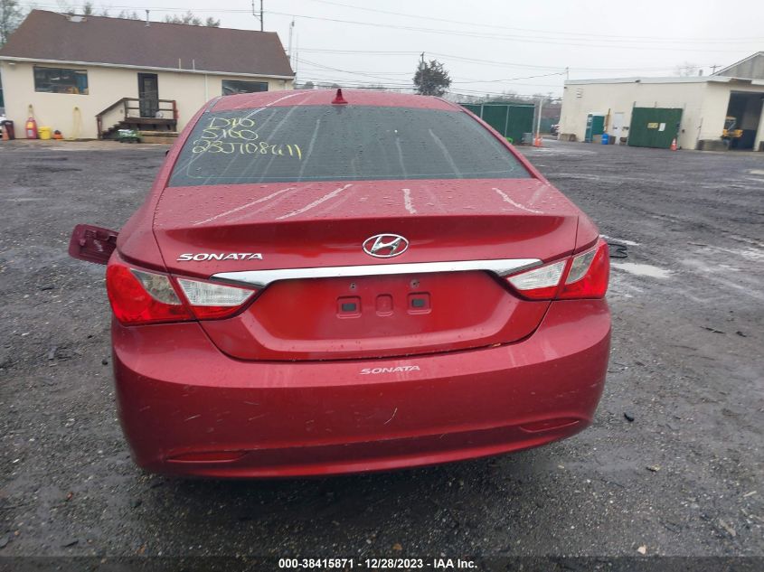 2013 HYUNDAI SONATA GLS - 5NPEB4AC7DH645866