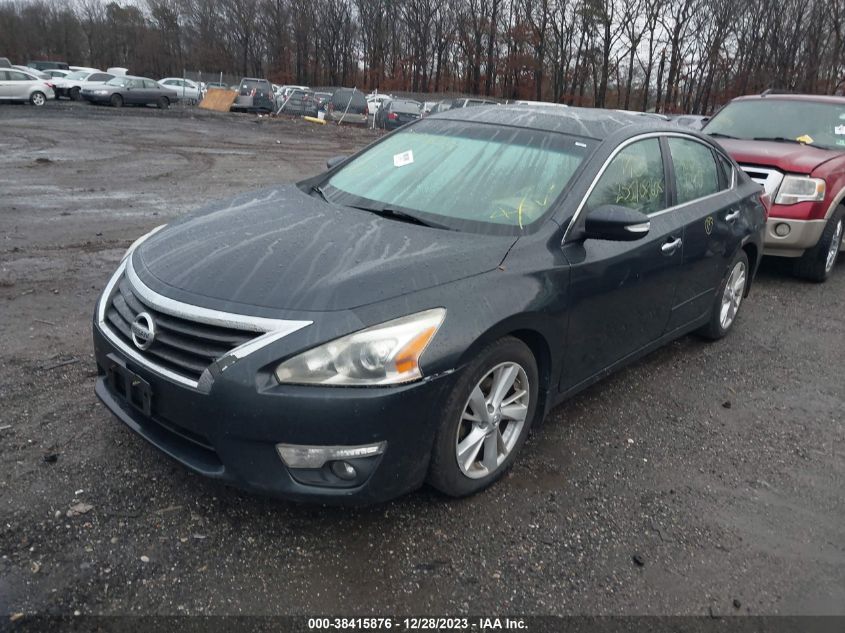 2013 NISSAN ALTIMA 2.5 SV - 1N4AL3AP3DC246429