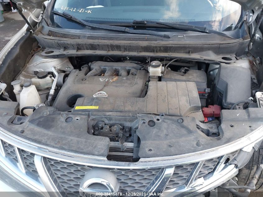 2014 NISSAN MURANO LE/S/SL/SV - JN8AZ1MWXEW514624